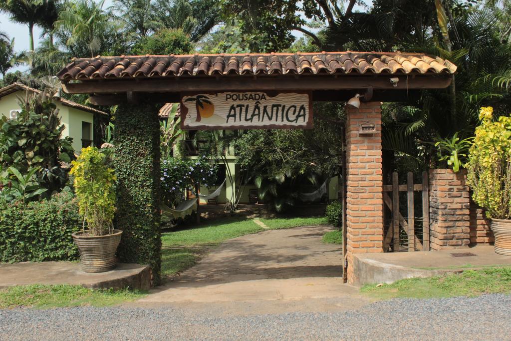 Pousada Atlantica Itacaré Esterno foto